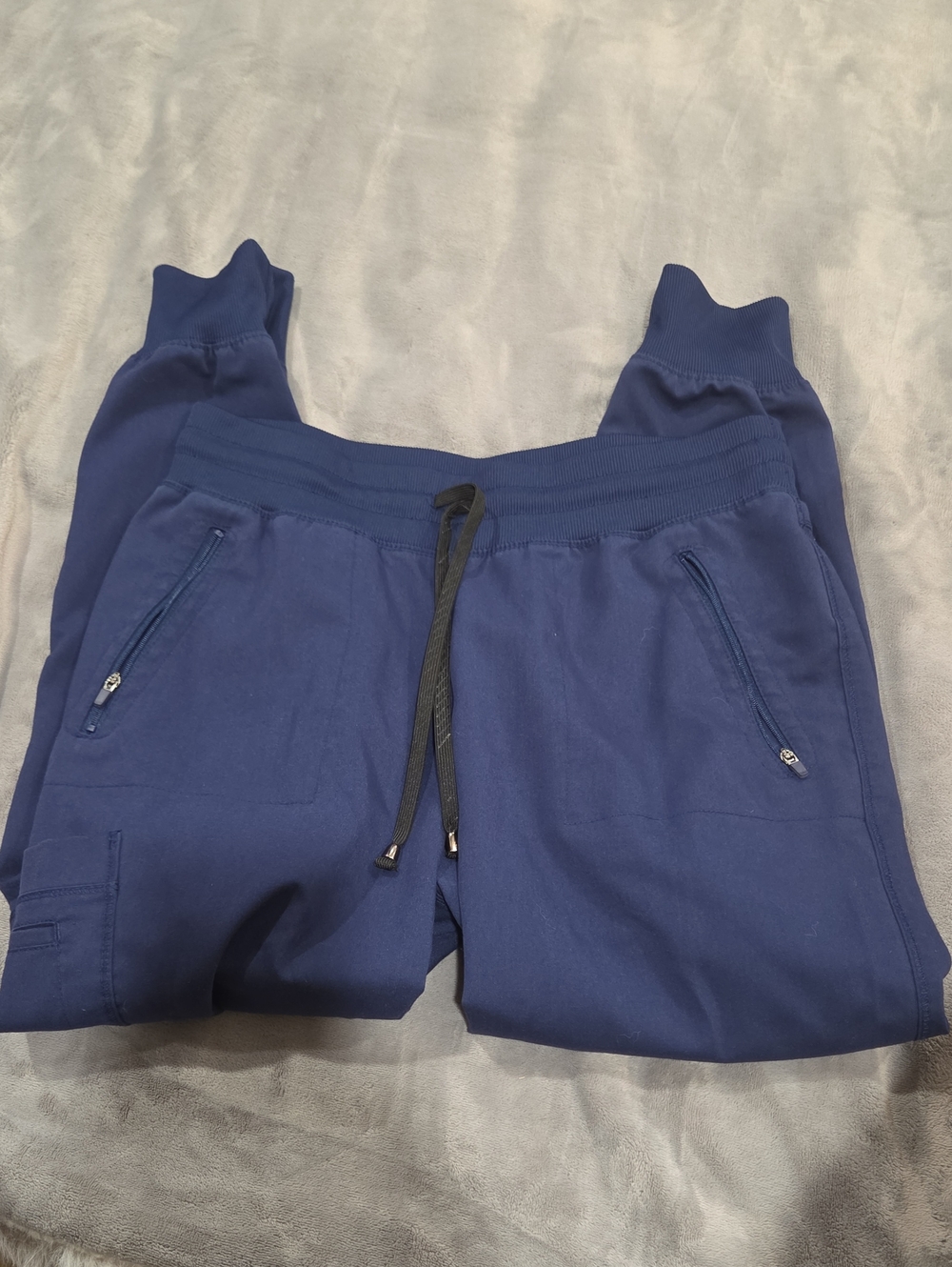 Women’s Navy Drawstring Jogger Pants